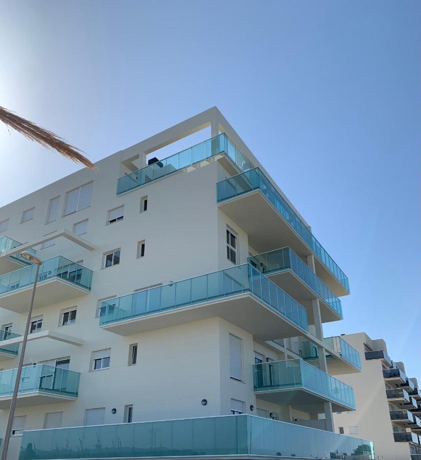 Beautiful Penthouse With Pool And Wonderful Beach View Oliva Exterior photo